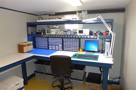 building  electronicssmall projects workbench big