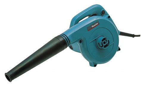 makita handheld blowervacuum  cfm  mph max air speed bare tool fub grainger