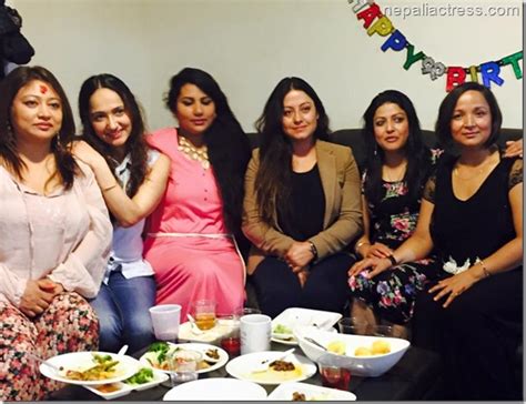 Sweta Khadka Meets Nepali Actresses In The Usa Nepali