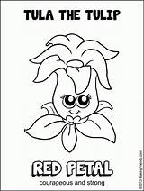 Scout Daisy Coloring Girl Pages Petal Scouts Petals Red Strong Courageous Tula Tulip Friends Activities Law Makingfriends Print Maze Flower sketch template