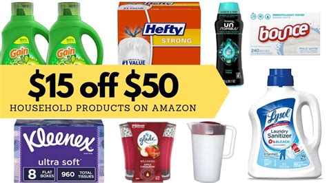 purchase  household items  amazon southern savers