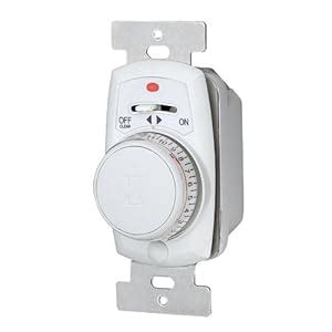 intermatic ejc  volt  hour programmable mechanical security timer wall timer switches