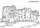 Colorare Castelli Castello Disegno Portalebambini Stampa Sotto Scoprite Cliccate Nostri Scaricare sketch template