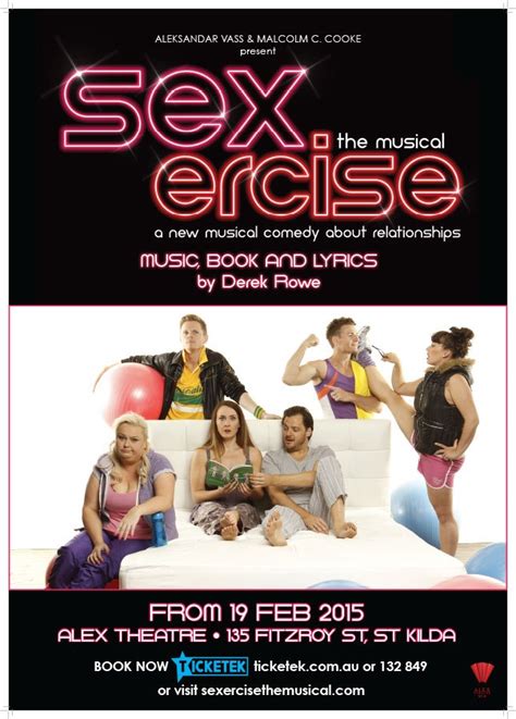 Sex Ercise The Musical A World Of Theatrical Experience