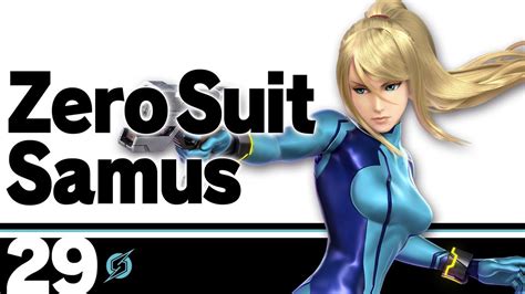 29 Zero Suit Samus Super Smash Bros Ultimate Youtube
