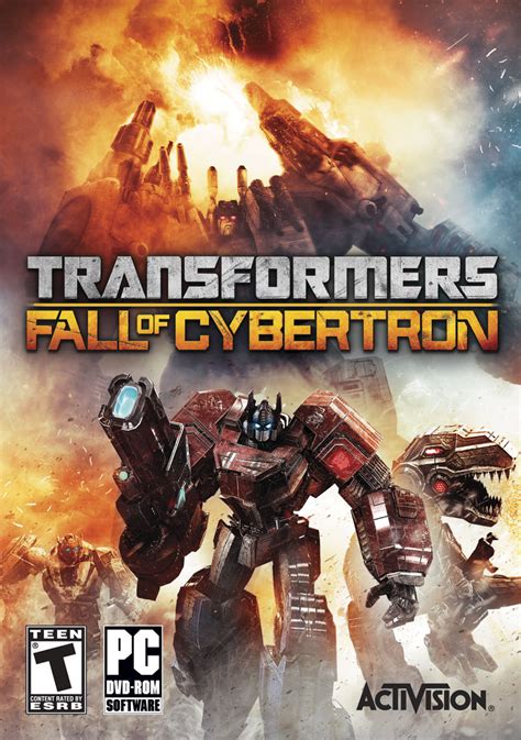 transformers fall  cybertron  pc gameu cracked