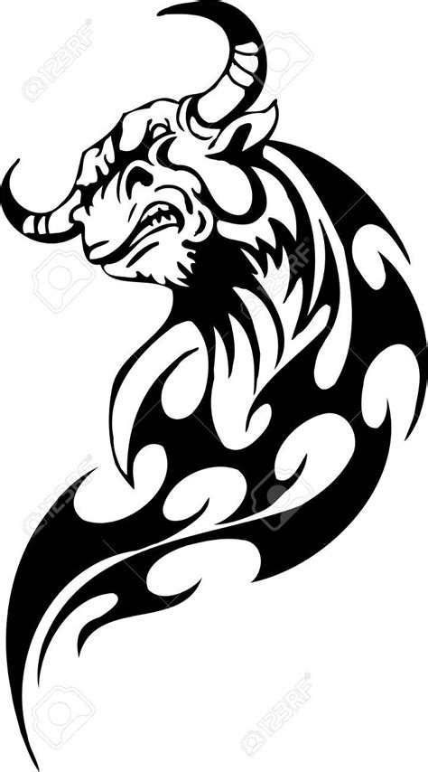 fire bull tattoo google search tattoo pinterest