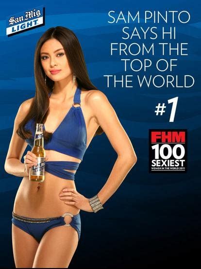 Women S Trend Sam Pinto Fhm Philippines 2011 Most Sexiest Woman In