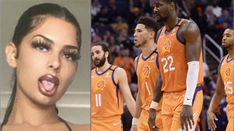 Since Aliza Jane Says She Had Oral Sex With 7 Phoenix Suns Players At