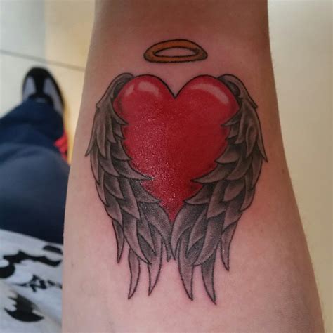 heart  wings tattoo designs ideas design trends premium