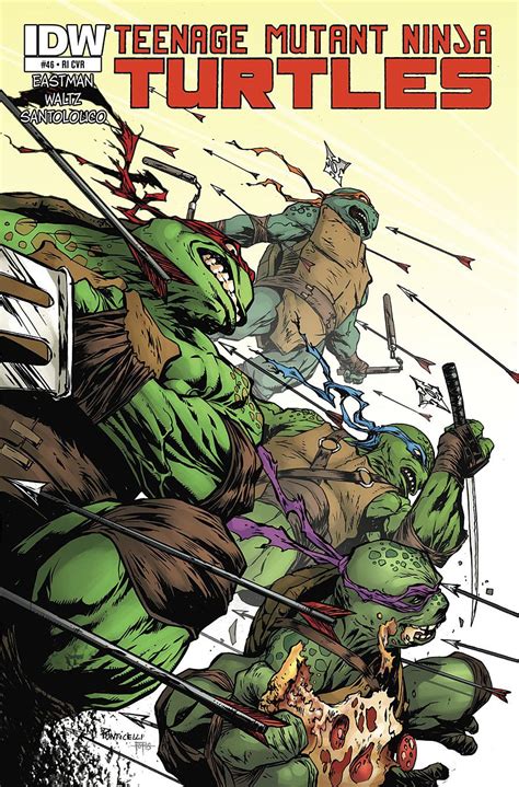 comic book resources teenage mutant ninja turtles art teenage mutant