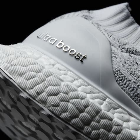 adidas ultra boost uncaged white reflective sole collector
