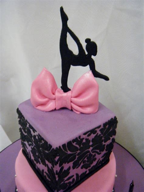 Dancers Cake
