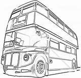 Coloring Pages Bus Big Means Transportation Kids Printable Types Transport Vehicles Print Road Pdf sketch template