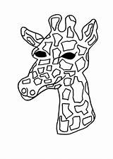 Giraffe Mask Template Resources Kb Pdf sketch template