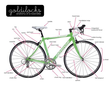 bicycle parts diagram