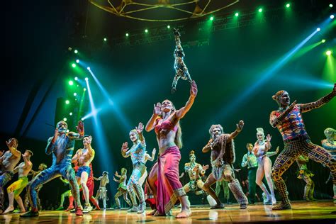 Cirque Du Soleil Totem A Spellbinding Circus Production