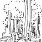 Coloring Pages York City Getcolorings Printable sketch template
