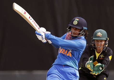 mandhana slams  ball   india lose  final rediff cricket