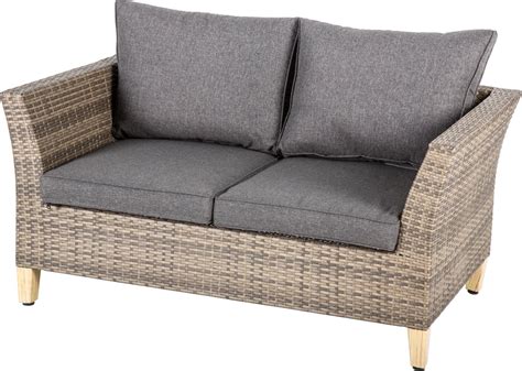 zits tuin lounge bank rattan bolcom