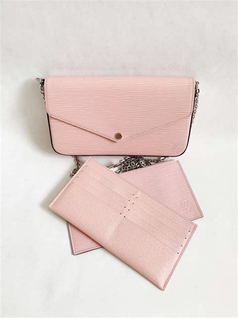 Louis Vuitton Felicie Pochette Pink Insider