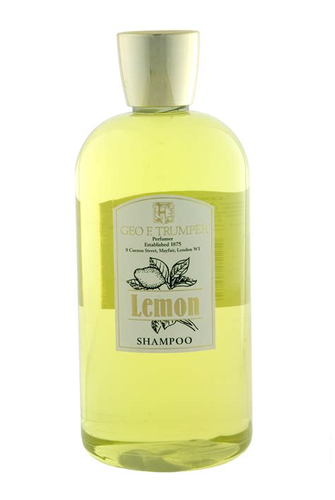 lemon shampoo ml ml ml travel gents groom room
