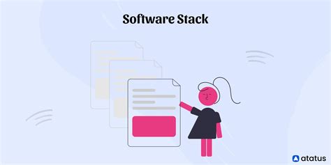 software stack definition  common stacks