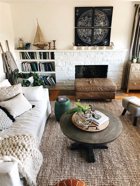 rearranging  small living room beautiful  cozier  fall