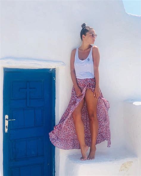 Vaso Laskaraki Legs Dresses Fashion Sleeveless Dress