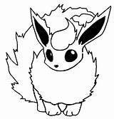 Flareon Pokemon Coloring Pages Jolteon Water Type Printable Color Drawing Print Eevee Colouring Articuno Fire Värityskuvia Sheets Snivy Snorlax Getcolorings sketch template