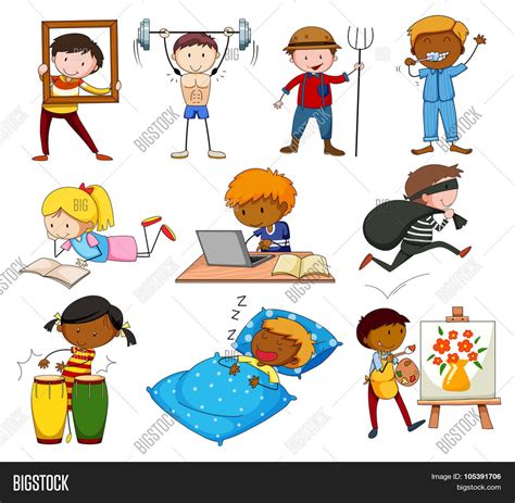 people  vector photo  trial bigstock