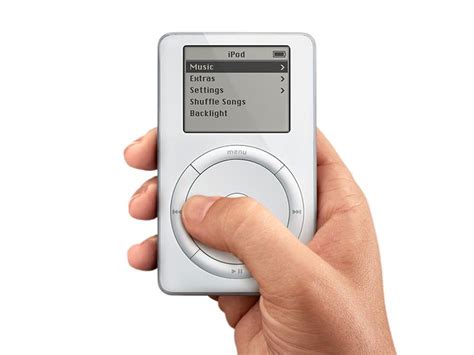 ipod introduced  click wheel ipod  apple  iphone