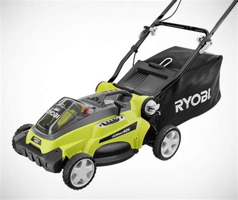 Ryobi 40v Cordless Mower Gearculture