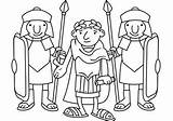 Coloring Pages Romans Roman Kids Getcolorings Print sketch template