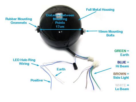 halo headlight wiring diagram