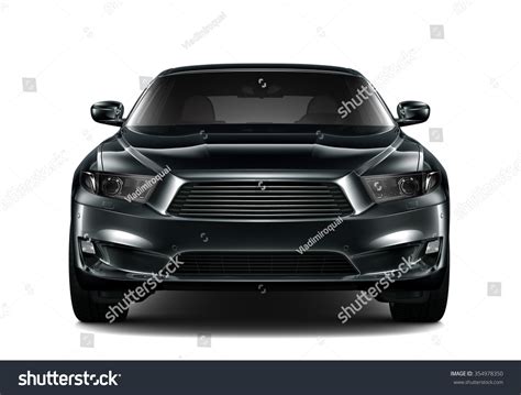 generic black car front view stock photo  shutterstock