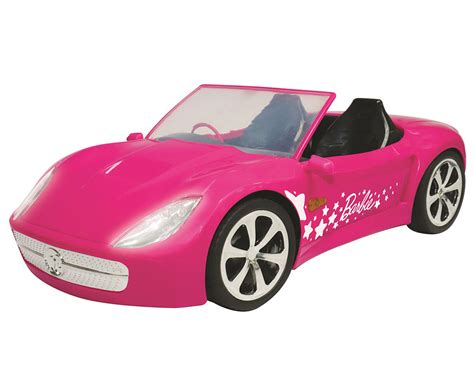 barbie rc convertible car toy deep pinkmulti catchcomau
