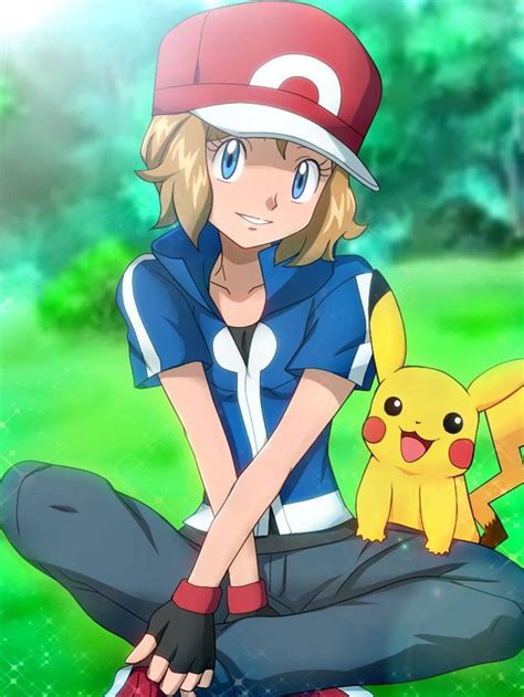 hora de soñar con serena p ash y serena pinterest pokémon dessin pokemon y anime