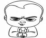 Boss Baby Coloring Pages Printable Book Templeton Explore Print sketch template