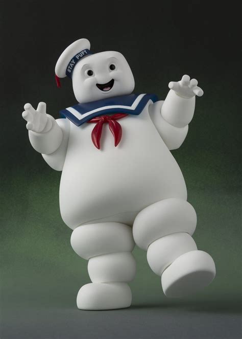Sh Figuarts Ghostbusters Stay Puft Marshmallow Man The