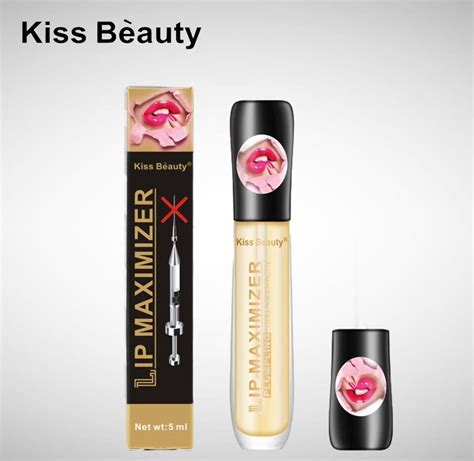 Lip Plumper Sérum Aumenta Labios Kiss Beauty Mercado Libre