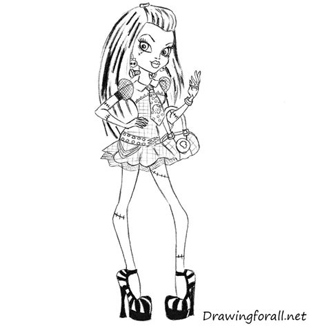 This 29 Facts About Drawings Of Monster High See More Ideas About