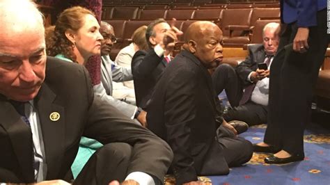 democrats end house sit in protest over gun control cnnpolitics
