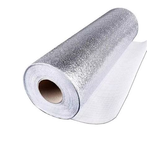 Self Adhesive Premium Aluminum Foil Wall Paper Backsplash Heat Etsy