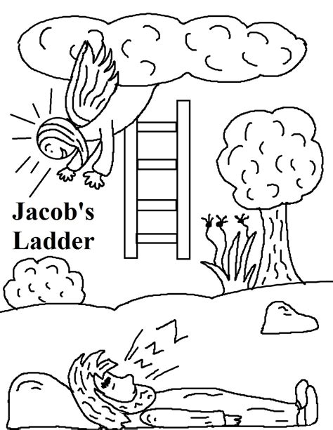 jacobs ladder sunday school lesson