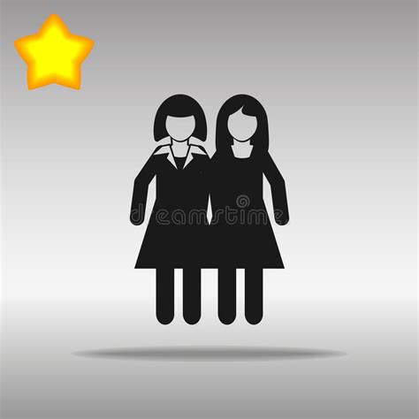 lesbian logo stock illustration illustration of logo 4404766