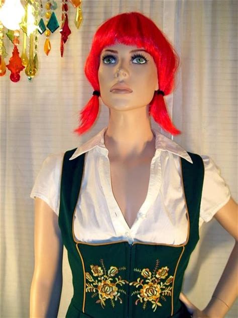 sale vintage embroidered german saint pauli girl outfit