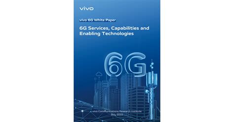 vivo releases   white paper  services capabilities  enabling technologies
