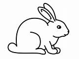 Bunny Coloring Playboy Pages Getdrawings sketch template