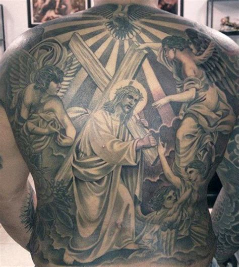 Pin By Абеуов Игорь On Black And Grey Tattoos Jesus Tattoo Tattoos For